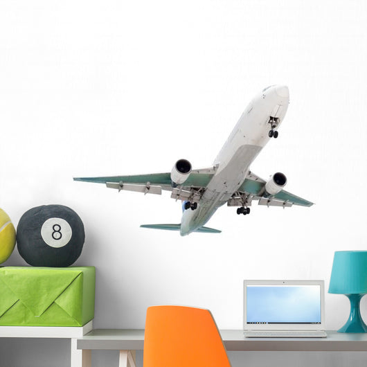 Passenger Airplane Wall Decal