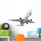 Passenger Airplane Wall Decal