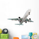 Passenger Airplane Wall Decal