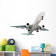 Passenger Airplane Wall Decal
