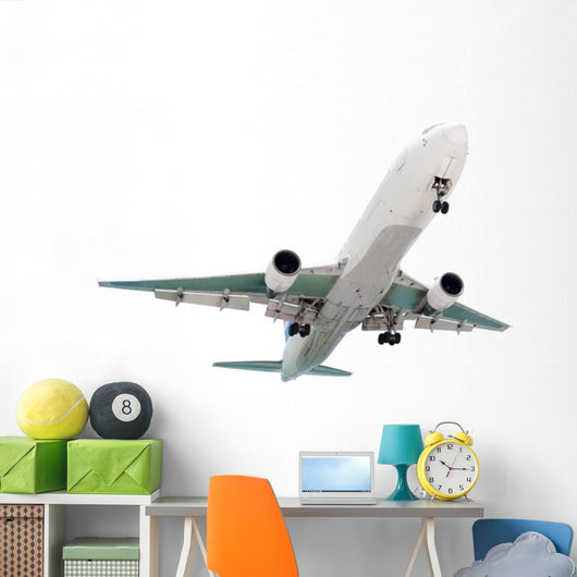 Passenger Airplane Wall Decal