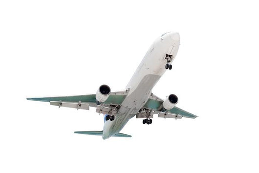 Passenger Airplane Wall Decal