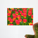 Field of Red Tulips Wall Mural