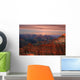 Grand Canyon Sunset Wall Decal