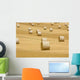 Rolls Hay Wall Decal Design 2