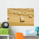 Rolls Hay Wall Decal Design 2