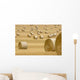 Rolls Hay Wall Decal Design 1