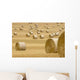 Rolls Hay Wall Decal Design 1