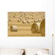 Rolls Hay Wall Decal Design 1