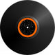 Stylish Classic 33rpm Vinyl Wall Mural