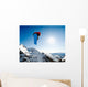 Snowboarding Action Wall Mural