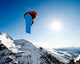 Snowboarding Action Wall Mural