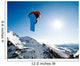Snowboarding Action Wall Mural