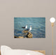 Seagulls Wall Mural