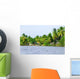Indian Village Orinoco Wall Decal