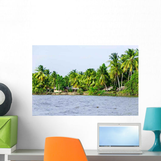 Indian Village Orinoco Wall Decal