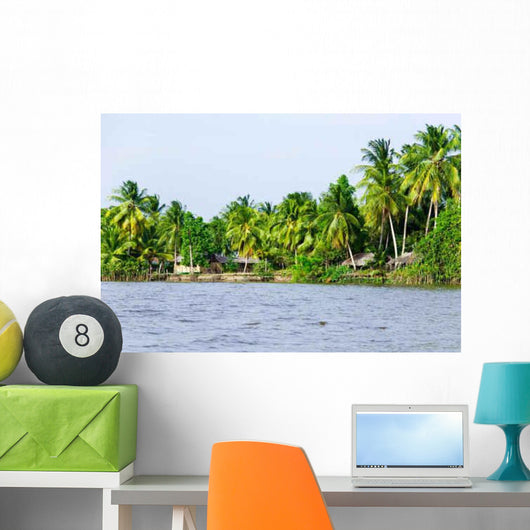 Indian Village Orinoco Wall Decal