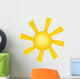 Sun Wall Decal