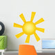 Sun Wall Decal