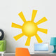 Sun Wall Decal