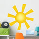 Sun Wall Decal