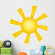 Sun Wall Decal