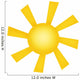 Sun Wall Decal