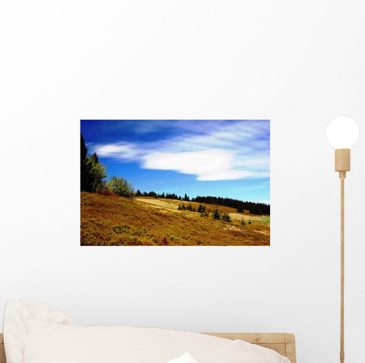 Somewhere Beskid Mountains Wall Decal