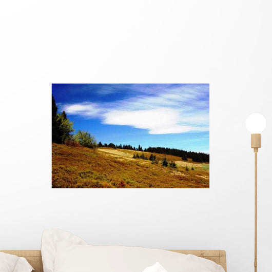 Somewhere Beskid Mountains Wall Decal