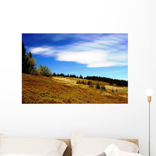 Somewhere Beskid Mountains Wall Decal