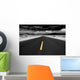 Desert Highway Wall Mural