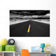 Desert Highway Wall Mural