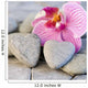 orchid and hearts Wall Mural