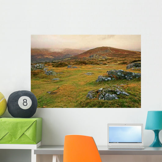 Hillside Wall Decal