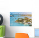 Waterfront Miami City Wall Decal