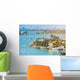 Waterfront Miami City Wall Decal