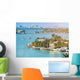 Waterfront Miami City Wall Decal