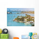 Waterfront Miami City Wall Decal