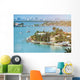 Waterfront Miami City Wall Decal