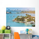 Waterfront Miami City Wall Decal