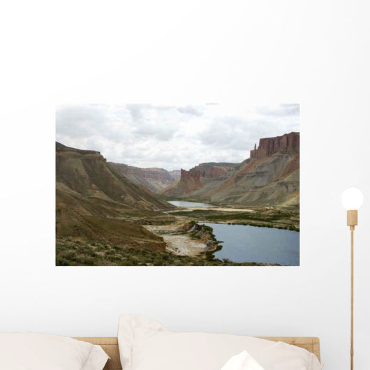 See Bamiyian Afghanistan Wall Decal Design 1
