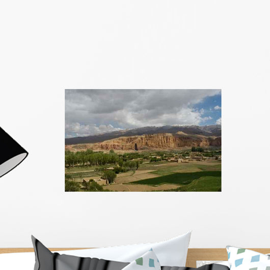 Afghanistan Tal Von Bamiyian Wall Decal