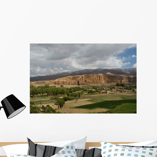 Afghanistan Tal Von Bamiyian Wall Decal