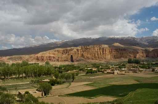Afghanistan Tal Von Bamiyian Wall Decal