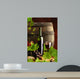 Red Wine Still Life With Cask Wall Mural