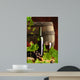 Red Wine Still Life With Cask Wall Mural