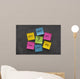 Sticky Note Mind Map Wall Mural