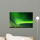 large and bright aurora arc Wall Mural