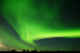 large and bright aurora arc Wall Mural