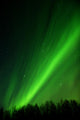 very detailed aurora Wall Mural